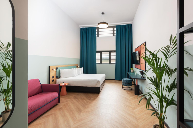 Bedroom 3, CX Milan Bicocca, Milano