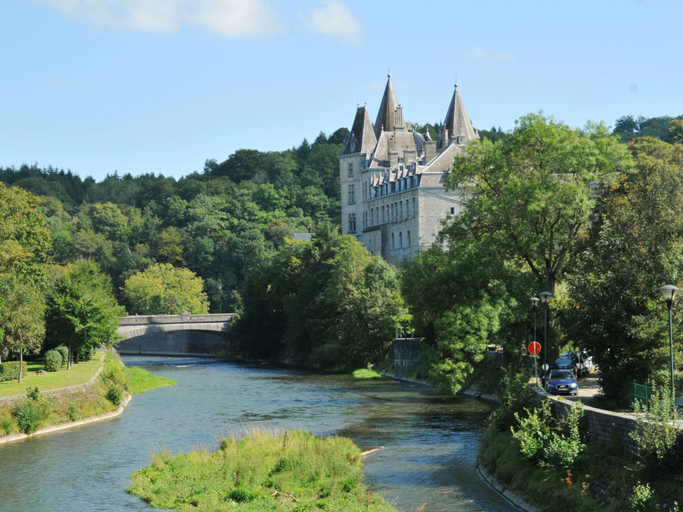 View from property 2, Comfy Apartment with Dishwasher near Durbuy, Luxembourg