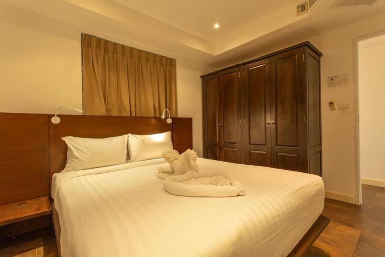 Bedroom 2, 2BR Ocean View 1km To Beach Patong c129, Phuket Island