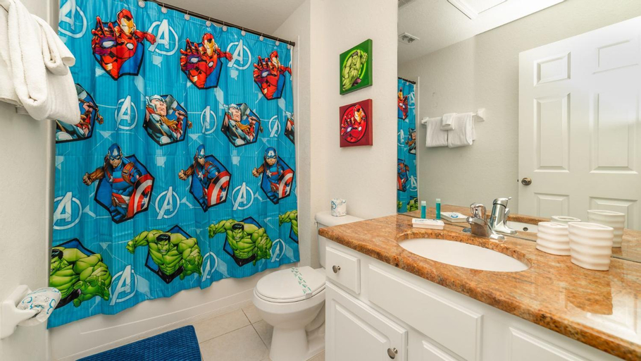 Bedroom, Windsor Hills Resort - 3 Bed 3 Baths TOWNHOME, Osceola