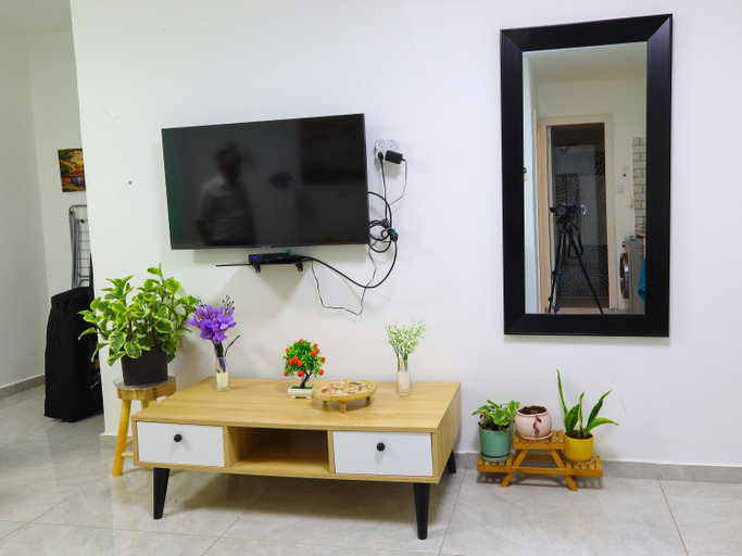 Facilities 4, דירת יהלום חדשה ומודרנית 5 דקות נסיעה מהים