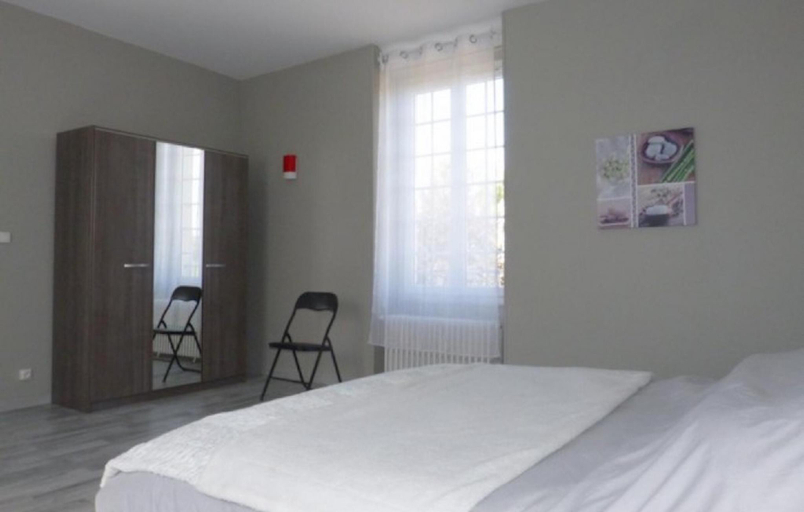 Bedroom 2, Gite de Saint Jean, Deux-Sèvres