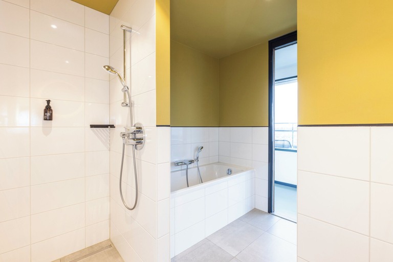 Bathroom 3, Fletcher Boutique Hotel Slaak - Rotterdam, Rotterdam