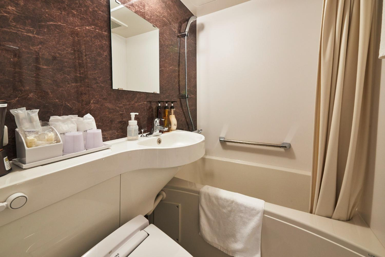 Bathroom 3, FIVE HOTEL OSAKA, Osaka