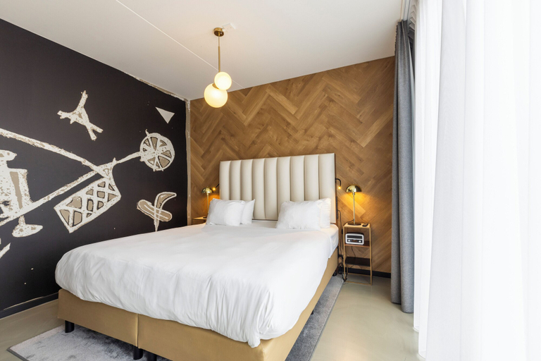 Bedroom 2, Fletcher Boutique Hotel Slaak - Rotterdam, Rotterdam