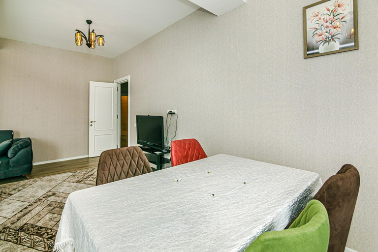 Bedroom 2, Luxury SABAH Residance Sea View, Baku