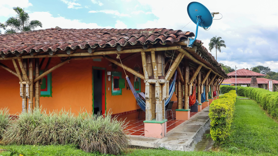 Exterior & Views 2, Hotel Parque Los Arrieros, Filandia