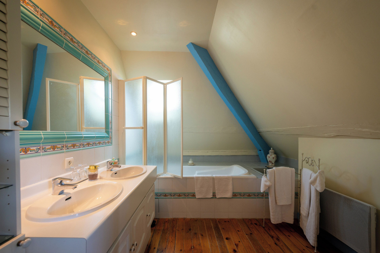 Bathroom 5, Le Moulin de Francueil, Indre-et-Loire