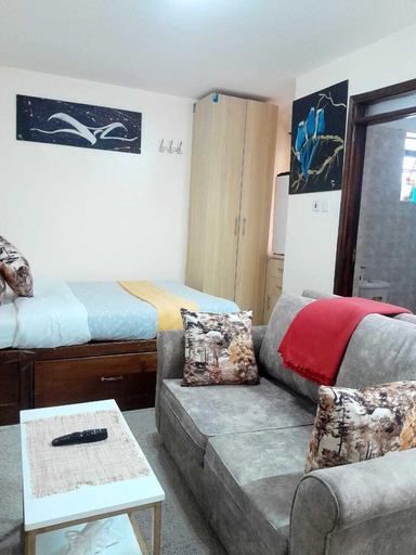 Living area 2, Lux Suites Chapell Hill Apartments, Kajiado North