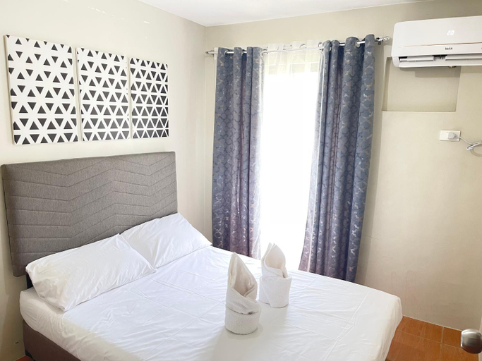 Bedroom 3, One BR Condo Unit with WiFi & Netflix at One Oasis, Cagayan de Oro City