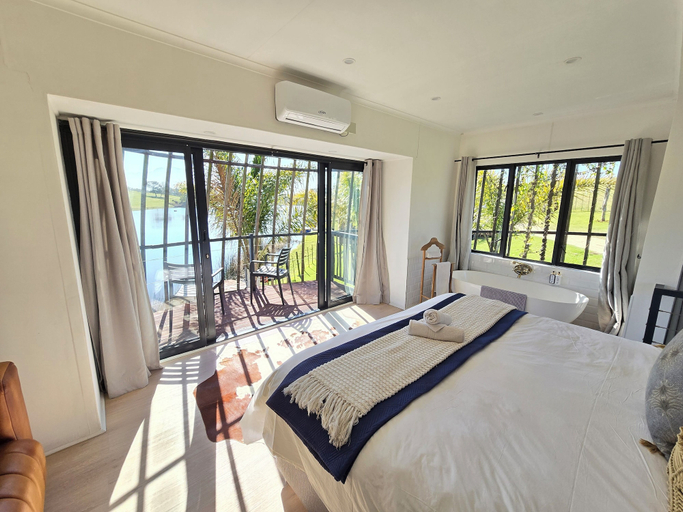 Bedroom 3, Buff & Fellow Eco Cabins, Eden