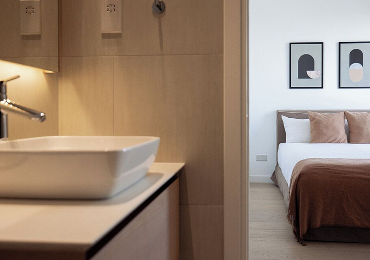 Bedroom 4, Central Park Residence