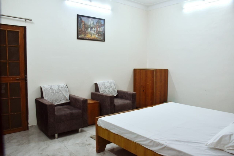Bedroom 5, KRISHNAM GUEST HOUSE, Gwalior