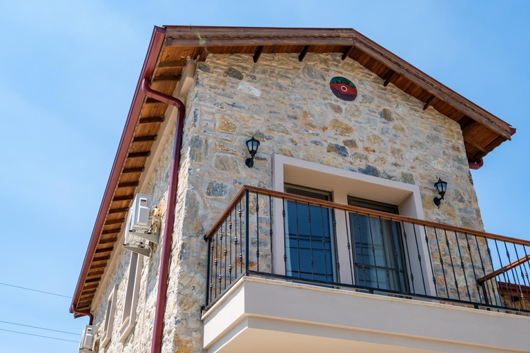 Balcony/terrace, Stone House Datca Blok-A, Datça