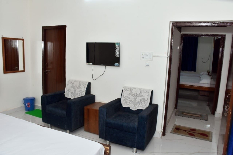 Bedroom 4, KRISHNAM GUEST HOUSE, Gwalior