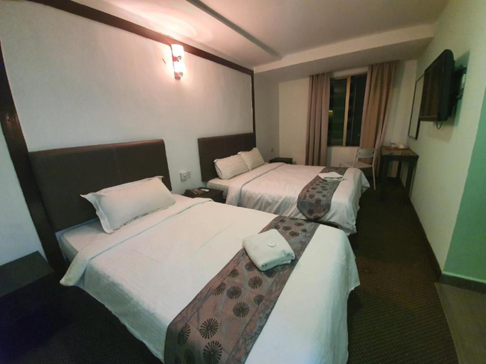 Bedroom 3, Warisan Hotel, Kota Kinabalu