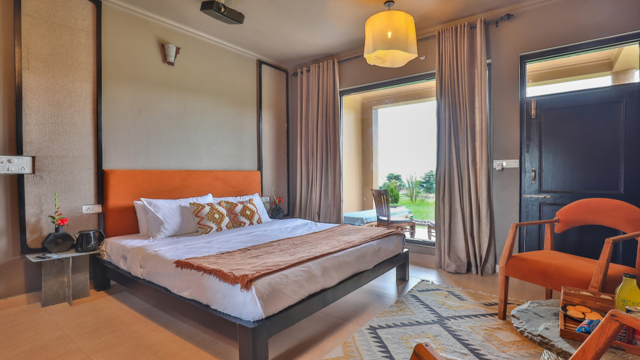 Bedroom 4, Seclude Palampur, Kangra