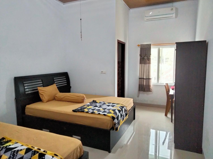 Bedroom 1, Domen homestay syariah krui 64, Lampung Barat