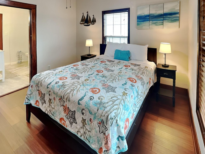 Bedroom 2, Hidden Haven, Galveston