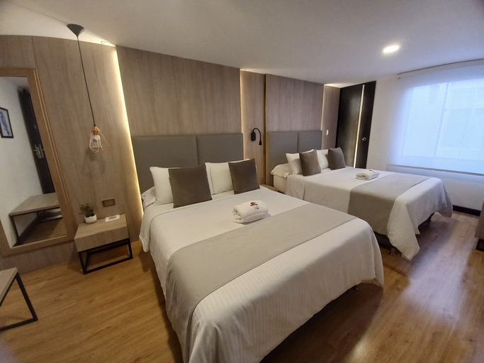 Bedroom 2, HOTEL SANTORI, San Juan de Pasto
