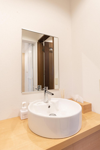 Bathroom 2, LiveGRACE Hotel Shibuya 渋谷西新宿, Shibuya