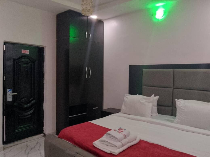 Bedroom 5, Regional Hotel Benin, Oredo Edo