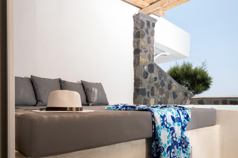 Bedroom 3, Sand Gem - Beach Apartments, South Aegean