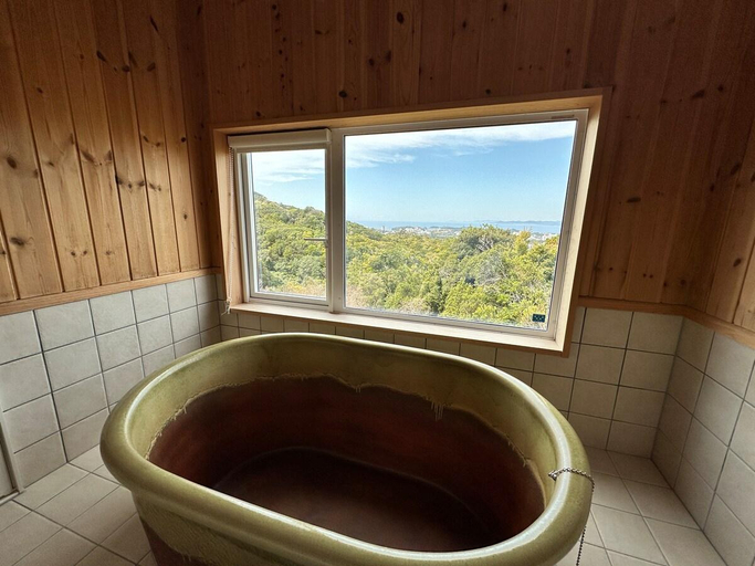 Bathroom, SHIRAHAMA condominium D-157, Shirahama