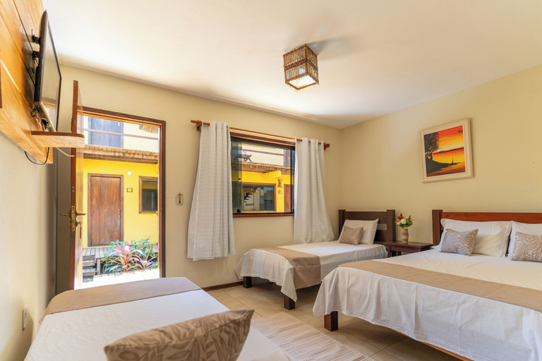 Bedroom 3, Nova Pousada Don Pepe, Maraú