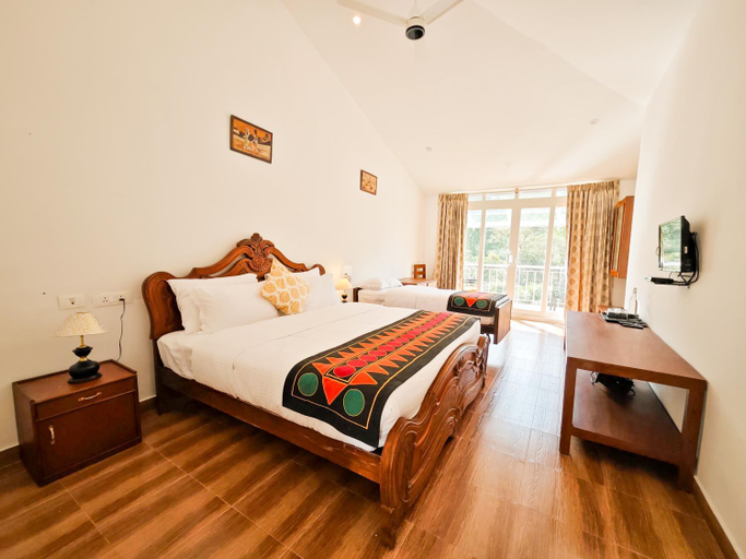Bedroom 3, Ibex Resorts, Valparai (Mistly), Coimbatore