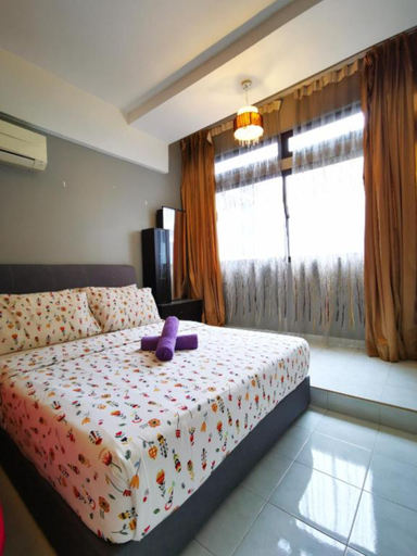 Bedroom 3, AJ Home - Fahrenheit Pavillion Bukit Bintang, Kuala Lumpur