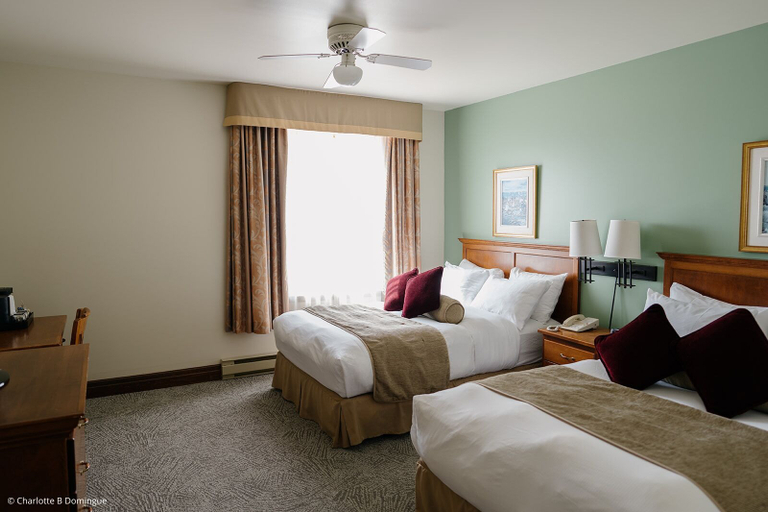 Bedroom 3, Hôtel Tadoussac, La Haute-Côte-Nord