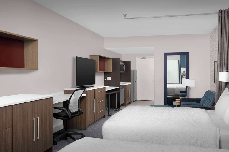 Bedroom 3, Home2 Suites By Hilton Falls Church, Fairfax