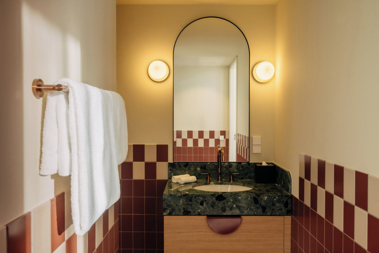 Bathroom 5, De Plesman Hotel The Hague, The Hague