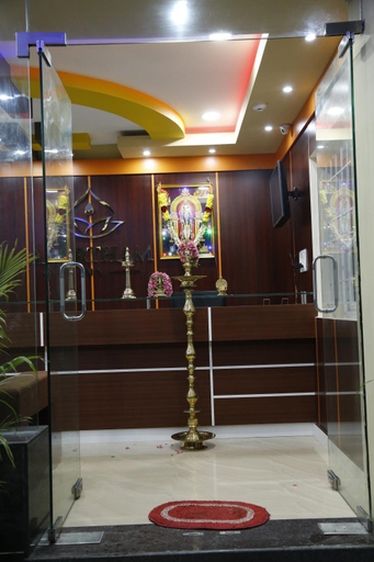 Public Area 2, Hotel Amirtham Inn, Dindigul