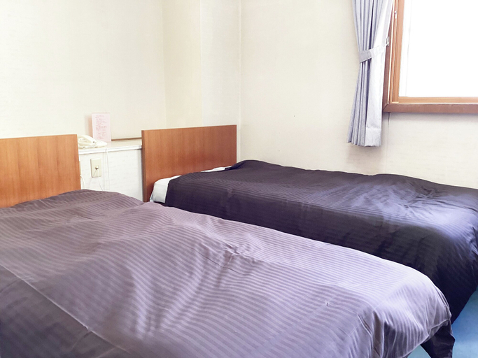 Bedroom 2, Shigaichii Hotel, Yamanouchi
