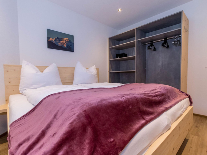 Bedroom 3, Luxurious Apartment in Fugenberg With Sauna, Schwaz