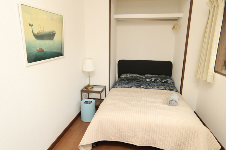 Bedroom 2, Kitashinagawa villa, Shinagawa