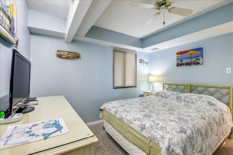 Bedroom 2, Sea Watch Condos IX, Worcester