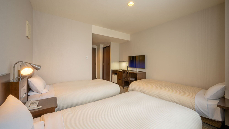 Bedroom 4, JR East Hotel Mets Fukushima, Fukushima