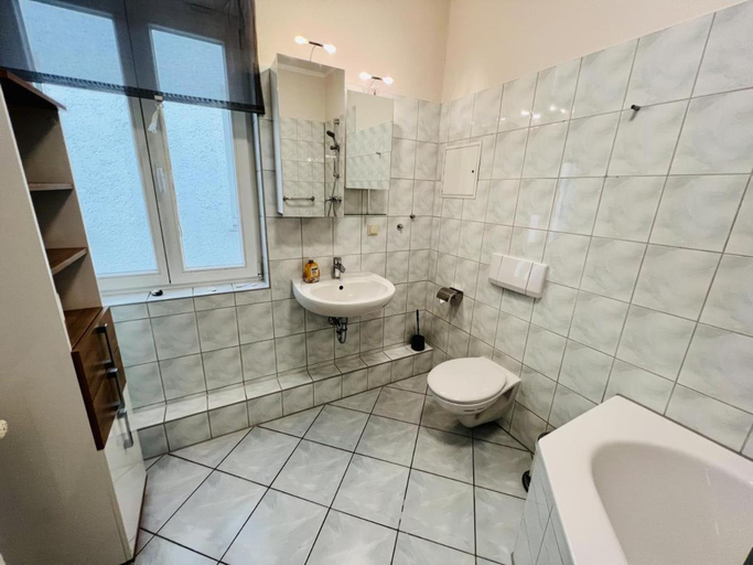 Bathroom 3, Haus Juliane, Neptun, Rostock