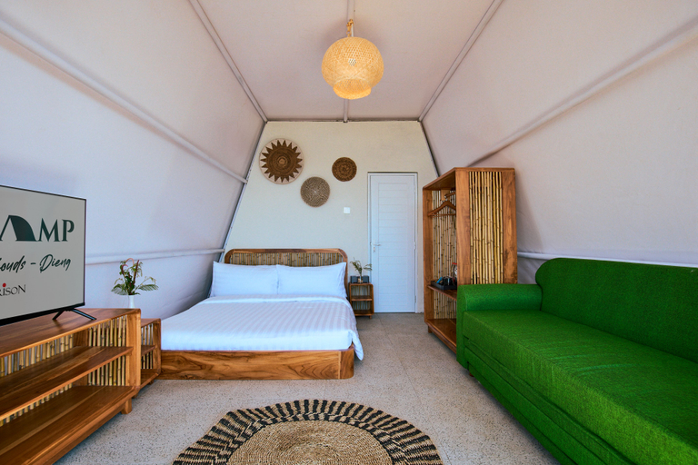 Bedroom 4, Luxcamp Dieng by Horison, Wonosobo