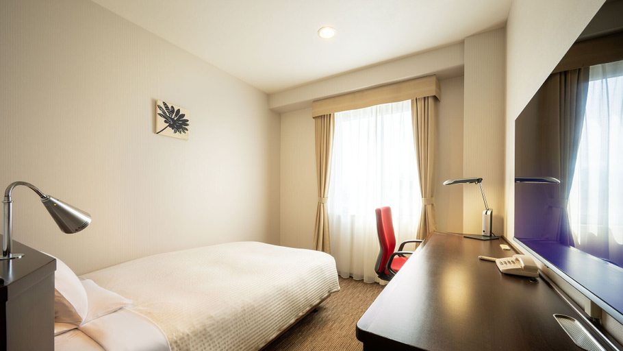 Bedroom 4, JR East Hotel Mets Fukushima, Fukushima