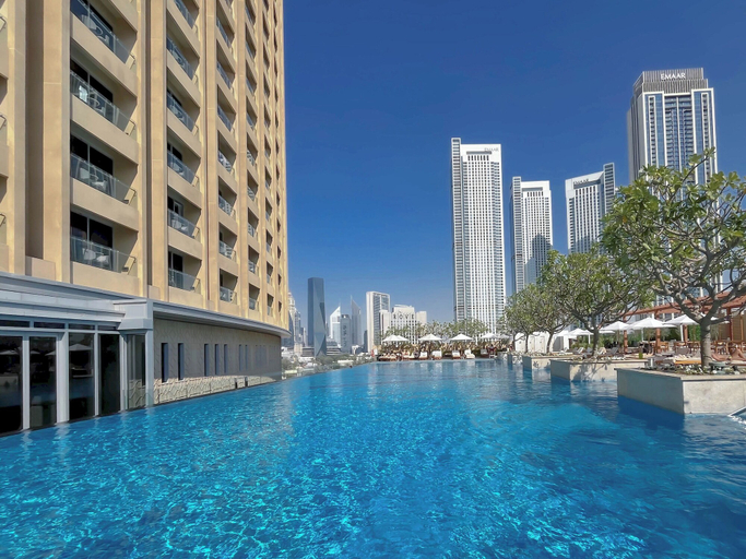 Sport & Beauty 4, Luxury 1bedroom Balcony & View at the Dubai Mall, Dubai