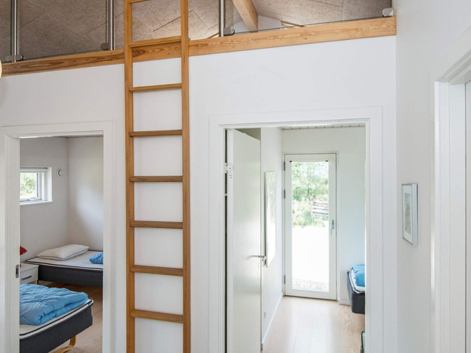 Bedroom 3, Holiday Home in Knebel, Syddjurs