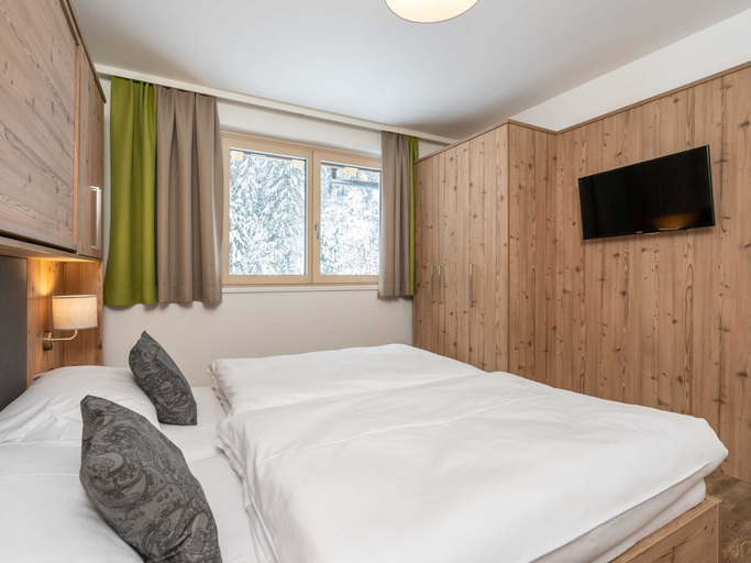 Bedroom 2, Chalet in Saalbach Near Ski Lift, Zell am See