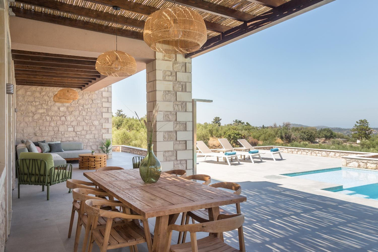 Others 5, Sea View Villa Mia Casa with Private Pool, Ping-Pong & BBQ, Crete