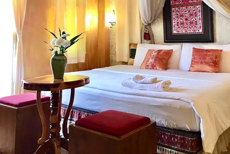 Bedroom 4, Amethyst Hotel Chiang Mai, Muang Chiang Mai
