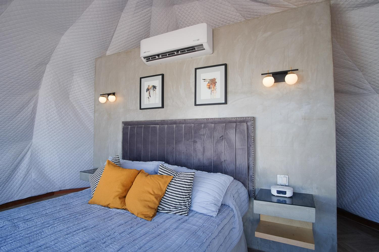 Bedroom 2, Cupulas Del Valle by Villa De La Rosa, Ensenada