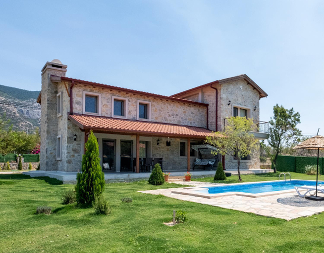 Exterior view 5, Stone House Datca Blok-A, Datça